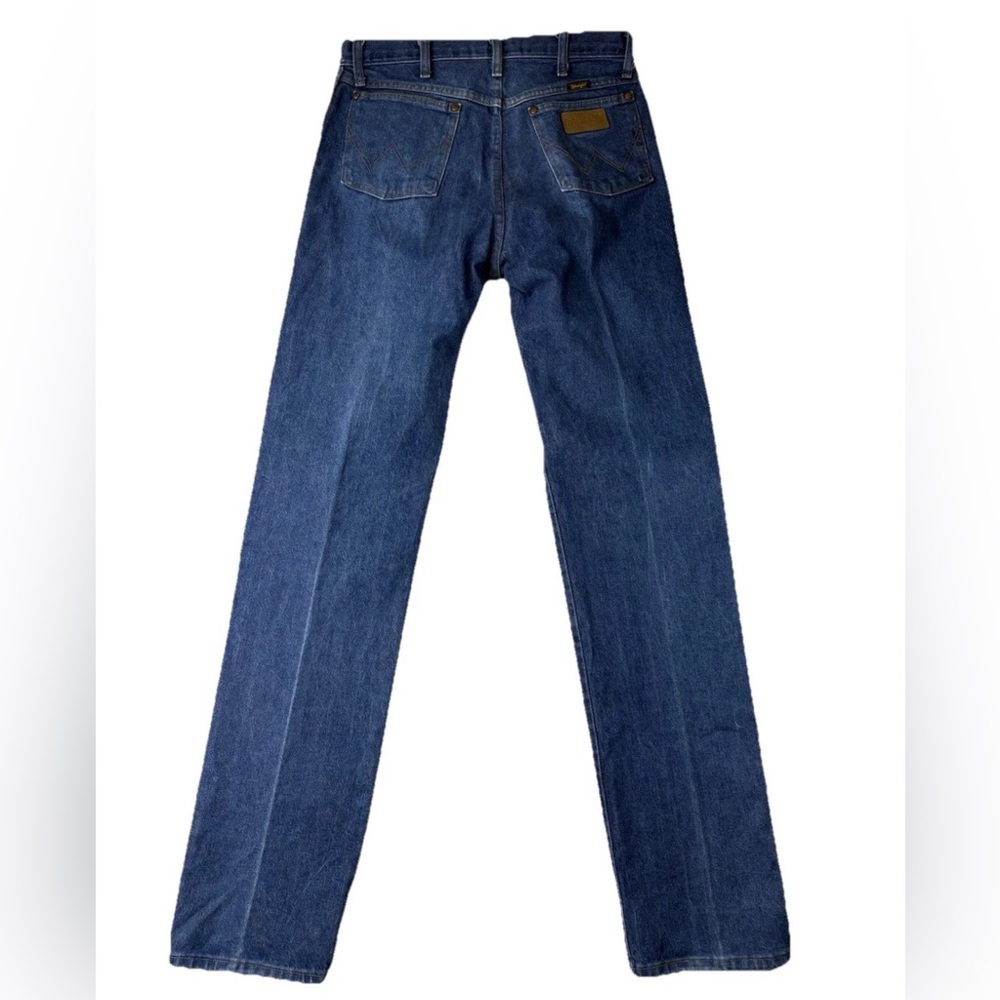 Wrangler Men's Bootcut Jeans - Dark Blue